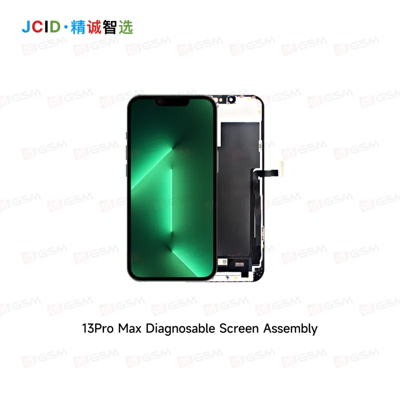 Дисплей без ошибки iPhone 13 Pro Max (JCID Diagnosable LTPS-13PM; матрица IPS; 120 Гц) фото в интернет-магазине 05gsm.ru