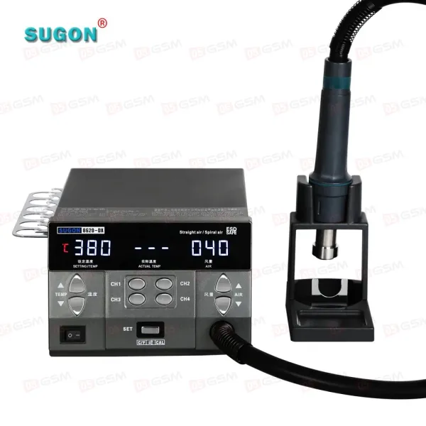 Термовоздушный фен Sugon 8620-DX Pro (Паяльная станция) фото в интернет-магазине 05gsm.ru
