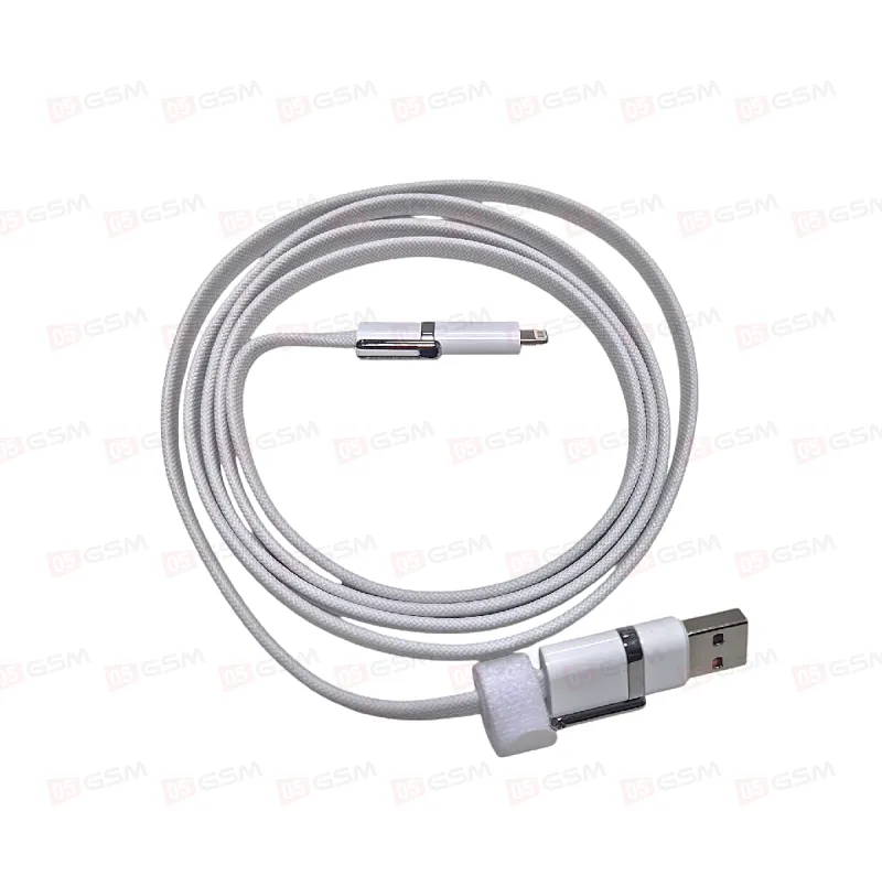 Кабель для быстрой зарядки C81 (4 в 1) фото в интернет-магазине 05gsm.ru