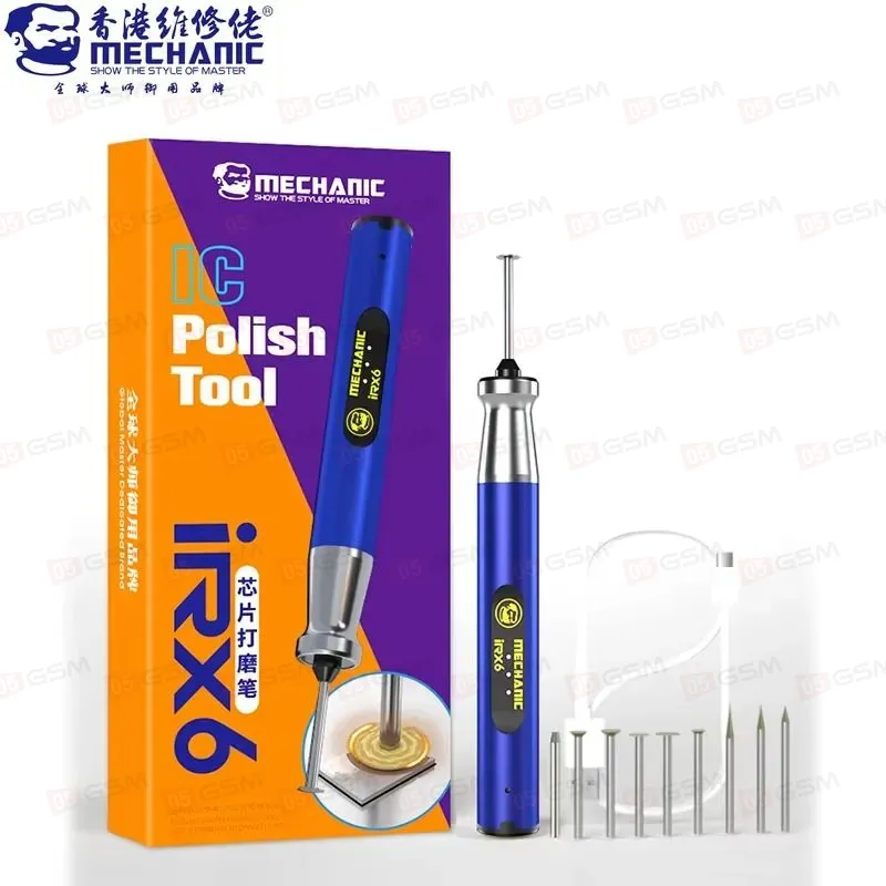 Шлифовальная машинка Mechanic iRX6 (Портативная; миниатюрная) фото в интернет-магазине 05gsm.ru