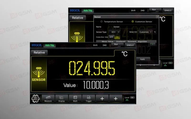 Мультиметр настольный Rigol DM858 фото в интернет-магазине 05gsm.ru