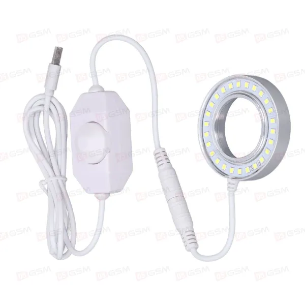 Подсветка на микроскоп Sunshine SS-033B (С лупой; USB) фото в интернет-магазине 05gsm.ru