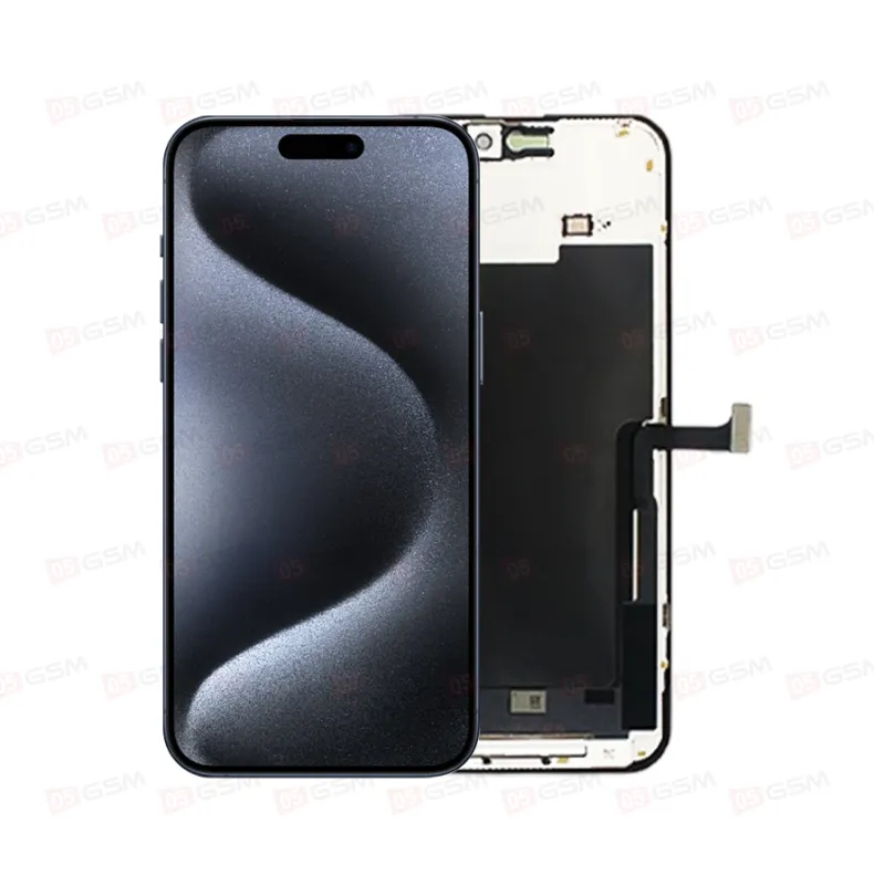 Дисплей без ошибки iPhone 15 Pro Max (JCID Diagnosable LTPS-15PM; матрица IPS; 120 Гц) фото в интернет-магазине 05gsm.ru