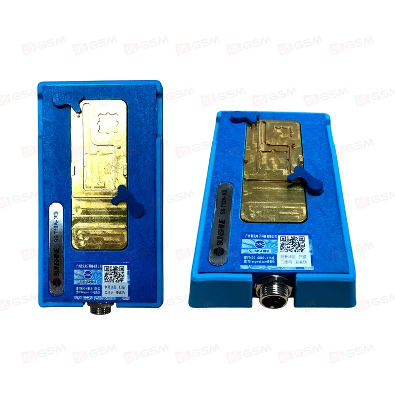 Нижний подогрев плат SUNSHINE T12A (модуль X3 - iPhone X/XS/XS MAX )  фото в интернет-магазине 05gsm.ru