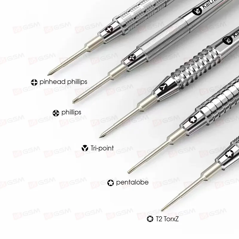 Набор отверток Kailiwei 041 (5 штук) фото в интернет-магазине 05gsm.ru