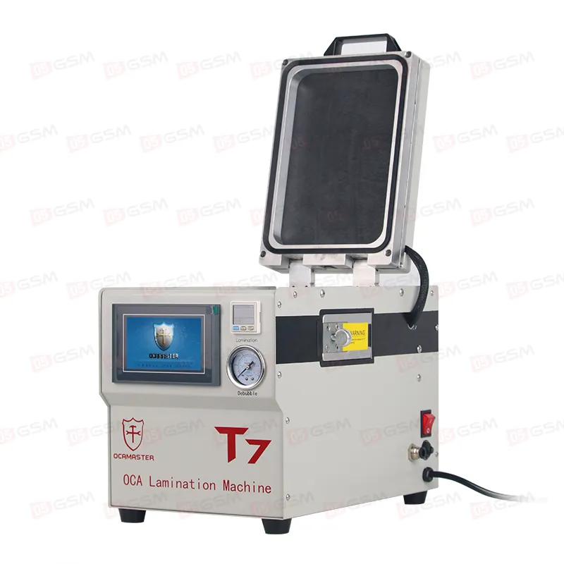 Комплект для переклейки OcaMaster OM-T7 (Ламинатор 7" с барокамерой) фото в интернет-магазине 05gsm.ru