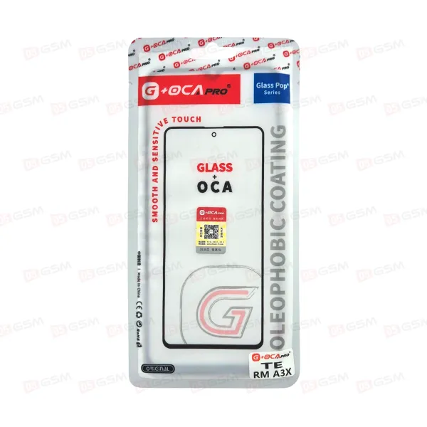 Стекло + OCA (G+OCA) Xiaomi Redmi A3X  (Tempered Glass) фото в интернет-магазине 05gsm.ru