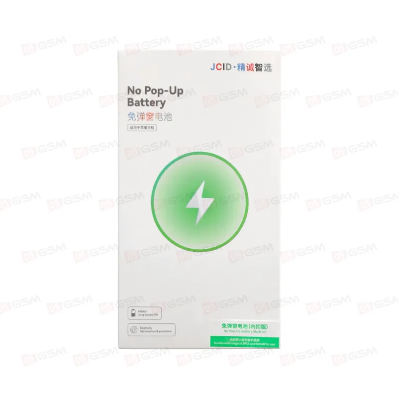 Аккумулятор со встроенным шлейфом iPhone 14 Pro (JCID; No Pop-Up; 3200 мАч) фото в интернет-магазине 05gsm.ru