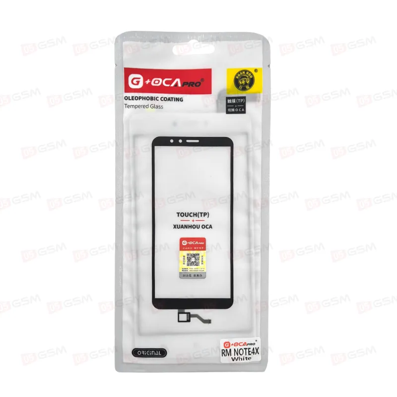 Сенсор + OCA (G+OCA) Redmi Note 4X белый фото в интернет-магазине 05gsm.ru
