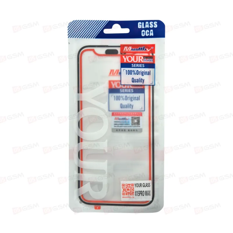 Стекло + OCA iPhone 15 PRO Max Original (Musttby) фото в интернет-магазине 05gsm.ru