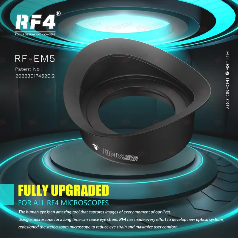 Резинки-наглазники RF4 RF-EM5 (На окуляры микроскопа) фото в интернет-магазине 05gsm.ru