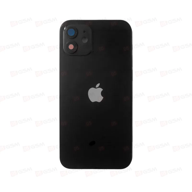 Корпус iPhone 12 черный ORIG фото в интернет-магазине 05gsm.ru