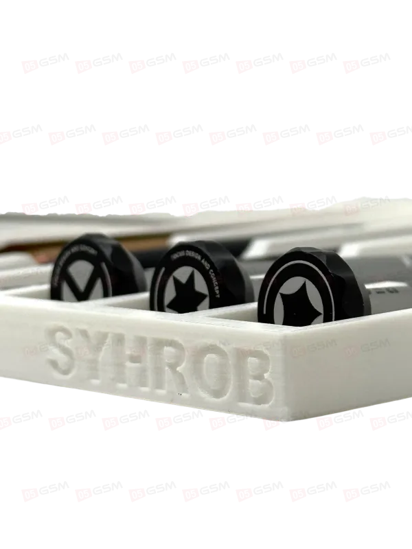 Лоток средний для инструментов SYH-009 (Белый; 7 отсеков) фото в интернет-магазине 05gsm.ru