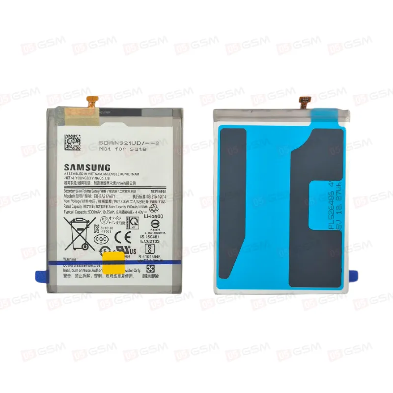 Аккумулятор Samsung A217 / A125 / A022 (05GSM; 5000 мАч; гарантия 1 год) фото в интернет-магазине 05gsm.ru