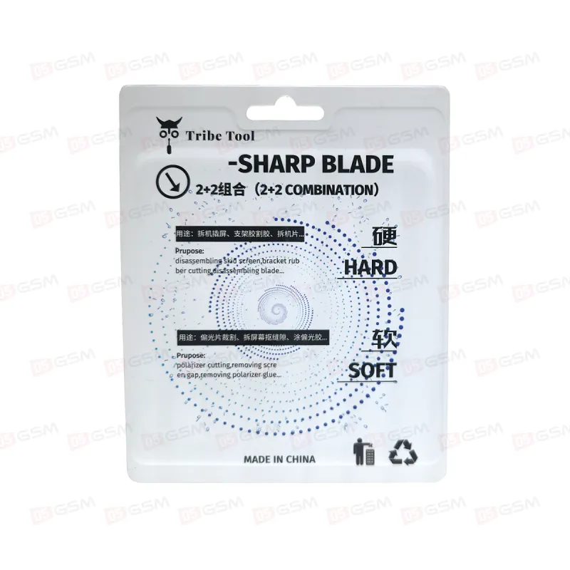 Комплект лезвий с держателем для разбора Tribe Tool (4 штуки) фото в интернет-магазине 05gsm.ru