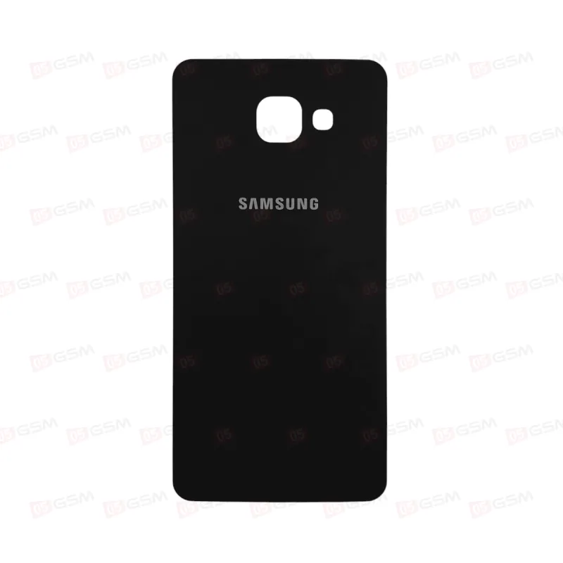Крышка Samsung A710 черная фото в интернет-магазине 05gsm.ru