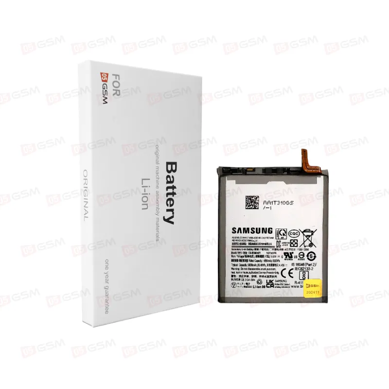 Аккумулятор Samsung Galaxy S22 Ultra [S908] (05GSM; 4700 мАч; гарантия 1 год) фото в интернет-магазине 05gsm.ru