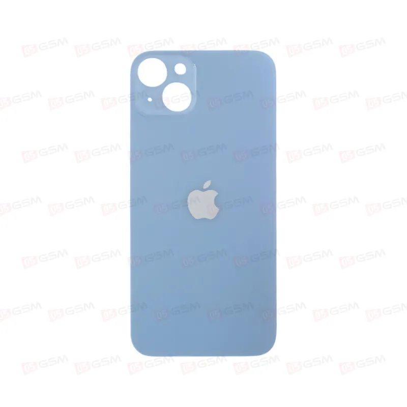 Крышка iPhone 14 Plus с широким вырезом (Blue/Синий; оригинал; монолит) фото в интернет-магазине 05gsm.ru