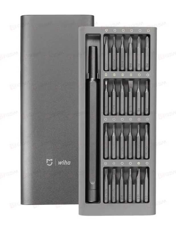 Набор отверток в футляре Xiaomi Mijia Wiha фото в интернет-магазине 05gsm.ru