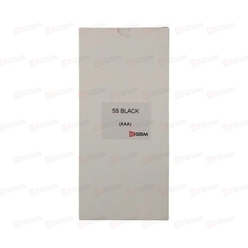Дисплей iPhone 5S "AAA" черный  фото в интернет-магазине 05gsm.ru