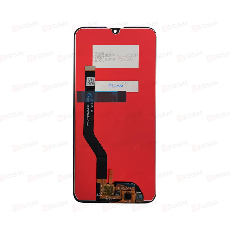 Дисплей Huawei Y7 2019 (DUB-LX1) черный ORIG (Service Pack) фото в интернет-магазине 05gsm.ru