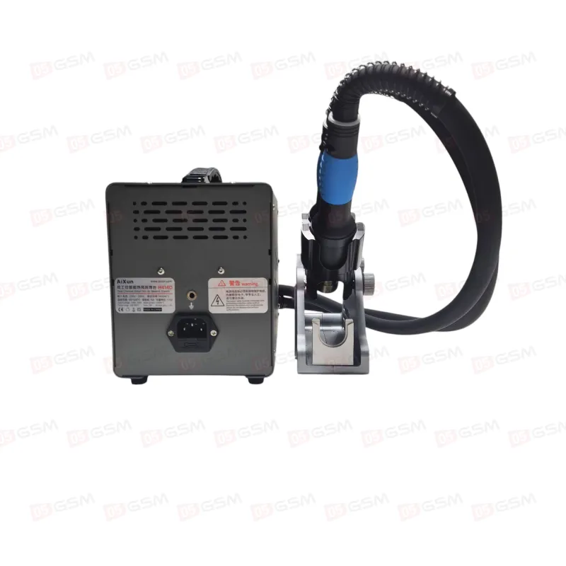 Термовоздушный фен с двумя ручками Aixun H414D (Паяльная станция) фото в интернет-магазине 05gsm.ru