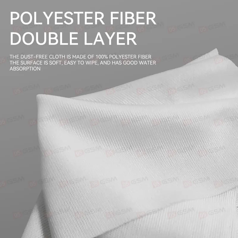 Салфетки безворсовые Luowei LW-2020 (100 штук) фото в интернет-магазине 05gsm.ru