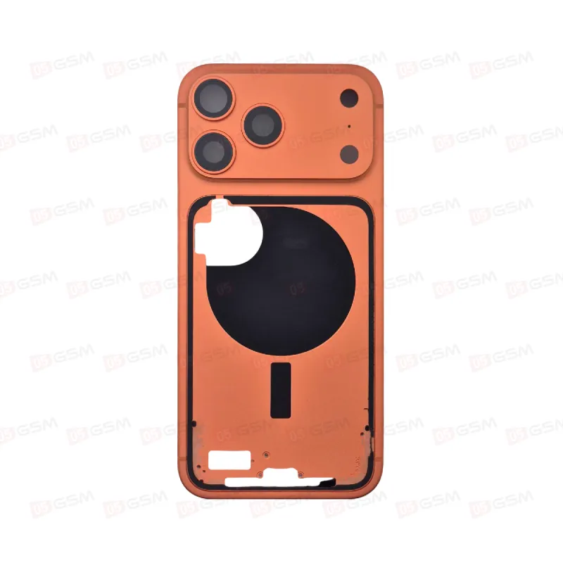 Корпус iPhone 17 Pro Max (Cosmic Orange/Оранжевый; снятый оригинал) фото в интернет-магазине 05gsm.ru