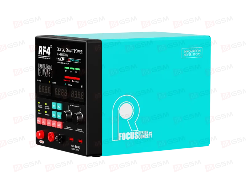 Блок питания RF4 RF-3005D FIS (Линейный; 30 В; 5 А) фото в интернет-магазине 05gsm.ru