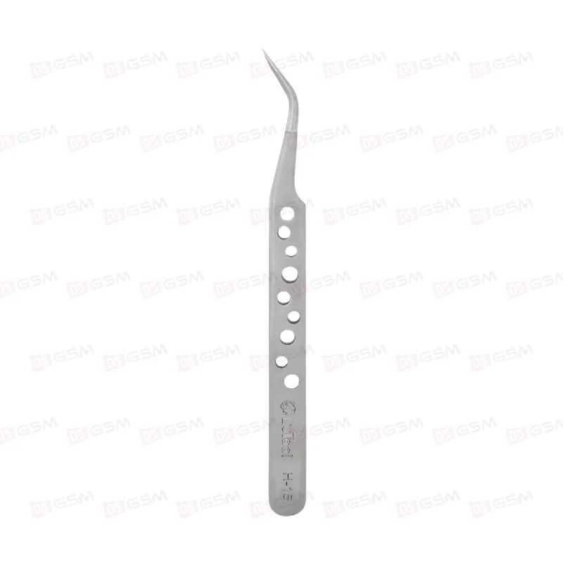 Пинцет изогнутый LiuTool H-15 HEC-30 фото в интернет-магазине 05gsm.ru