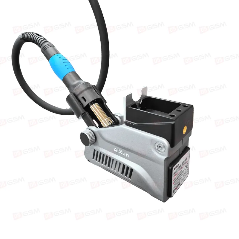 Держатель термофена Aixun HS-01 (Металлический) фото в интернет-магазине 05gsm.ru