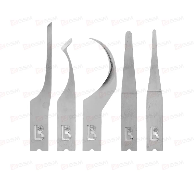 Нож для снятия BGA LB Tool Suit (Набор из 5 разных ножей) фото в интернет-магазине 05gsm.ru