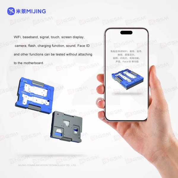 Колодка для теста платы iPhone 15 series (Mijing C23) фото в интернет-магазине 05gsm.ru