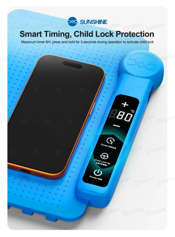 Монтажный коврик с подогревом Sunshine LS3 SE фото в интернет-магазине 05gsm.ru