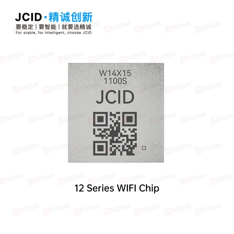 Микросхема отвязки Wi-Fi для iPhone 12 Series (JCID 12 WIFI Chip; BGA 14x15) фото в интернет-магазине 05gsm.ru