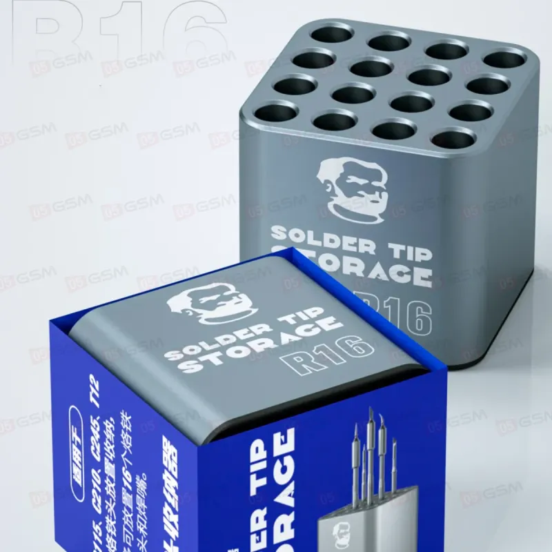 Органайзер для паяльных жал Mechanic R16 фото в интернет-магазине 05gsm.ru