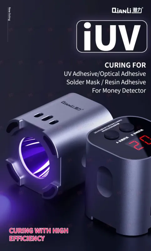 Лампа ультрафиолетовая Qianli iUV (Умная) фото в интернет-магазине 05gsm.ru