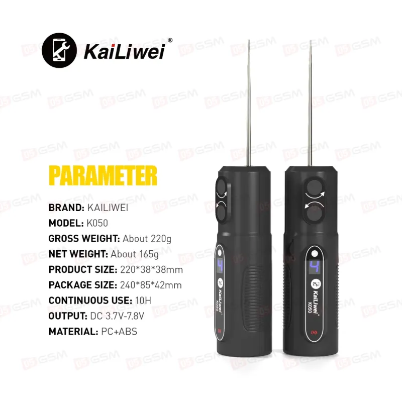Машинка для снятия клея с дисплеев Kailiwei K050 фото в интернет-магазине 05gsm.ru