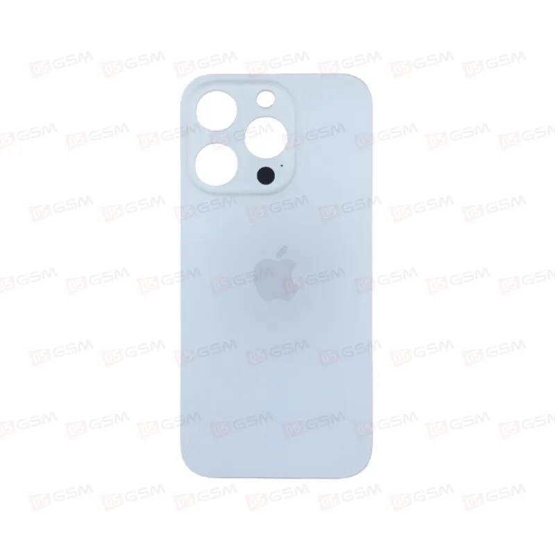 Крышка iPhone 14 Pro с узким вырезом (Silver/Белый; оригинал; монолит) фото в интернет-магазине 05gsm.ru