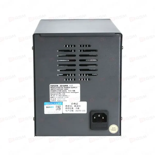 Блок питания Sugon 3010PM (Программируемый; 30 В; 10 А) фото в интернет-магазине 05gsm.ru