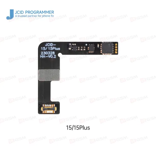 Шлейф для ремонта аккумулятора на iPhone 15/15 Plus (JCID-15/15+ Battery Repair Tag-On) фото в интернет-магазине 05gsm.ru