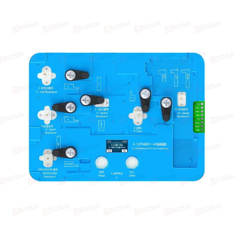 Программатор JCID BLE X-12PM (Baseband/Logic chip EEPROM; Non removal) фото в интернет-магазине 05gsm.ru