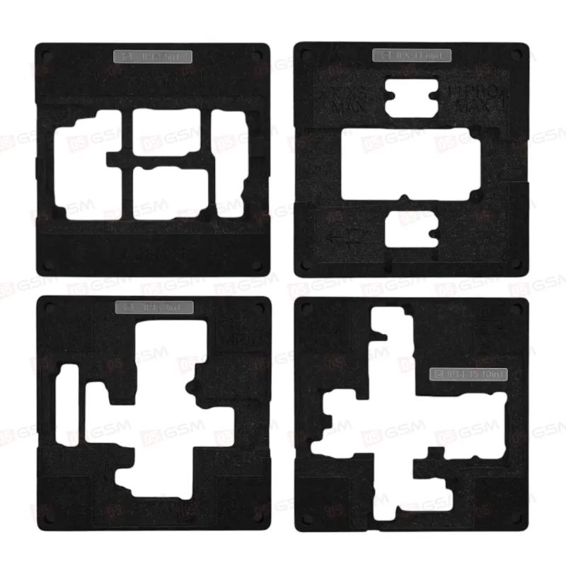 Монтажная платформа Amaoe 28 in 1 для iPhone X-16 Pro Max (Middle Frame) фото в интернет-магазине 05gsm.ru