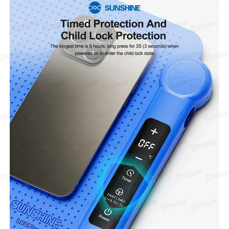 Монтажный коврик с подогревом Sunshine LS3 Plus фото в интернет-магазине 05gsm.ru