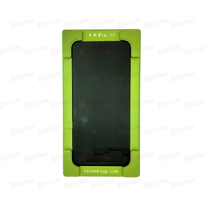 Форма Sanheking для дисплея iPhone 13 (Green Mold; зеленая) фото в интернет-магазине 05gsm.ru