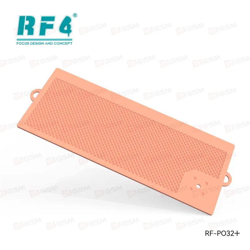 Силиконовый коврик для реболлинга RF4 RF-PO32+ (С трафаретами A8-A17) фото в интернет-магазине 05gsm.ru