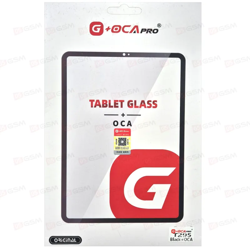 Стекло + OCA (G+OCA) Samsung T295 черный фото в интернет-магазине 05gsm.ru