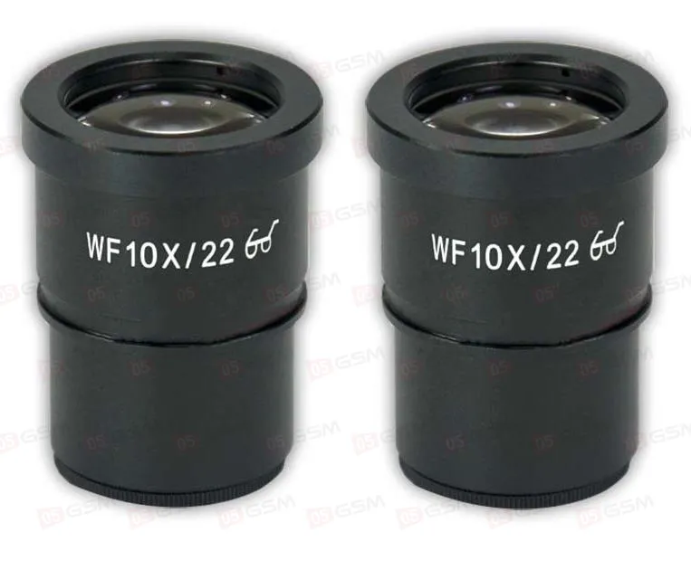 Окуляры на микроскоп WF10X/22 (2 штуки; 30/30.5 мм) фото в интернет-магазине 05gsm.ru