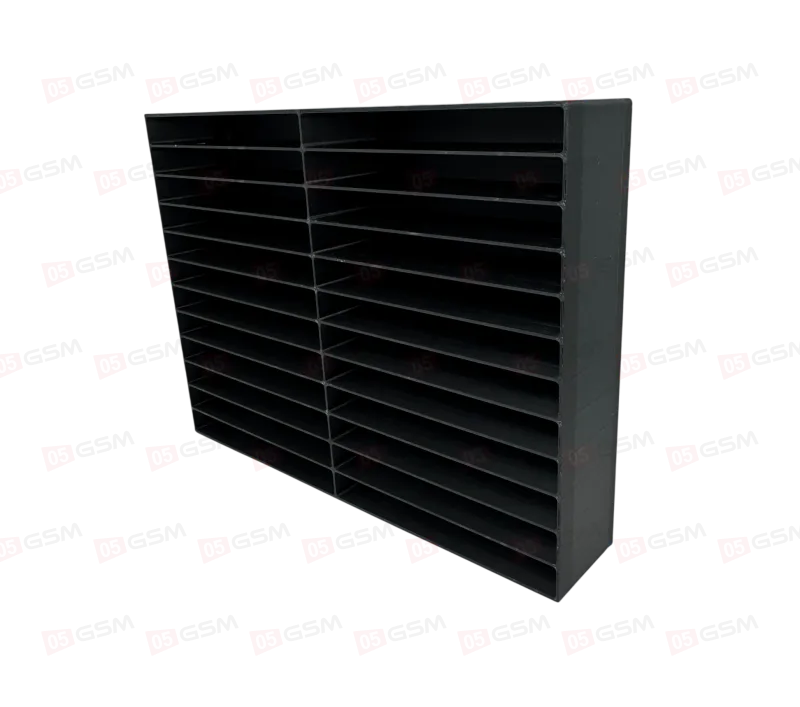 Лоток SYH-002 для модулей нижнего подогрева Aixun iHeater Pro (Черный; 24 отсека) фото в интернет-магазине 05gsm.ru
