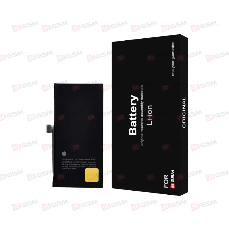 Аккумулятор без ошибки iPhone 13 Mini (05GSM 100%-2; 2406 мАч; гарантия 1 год) фото в интернет-магазине 05gsm.ru